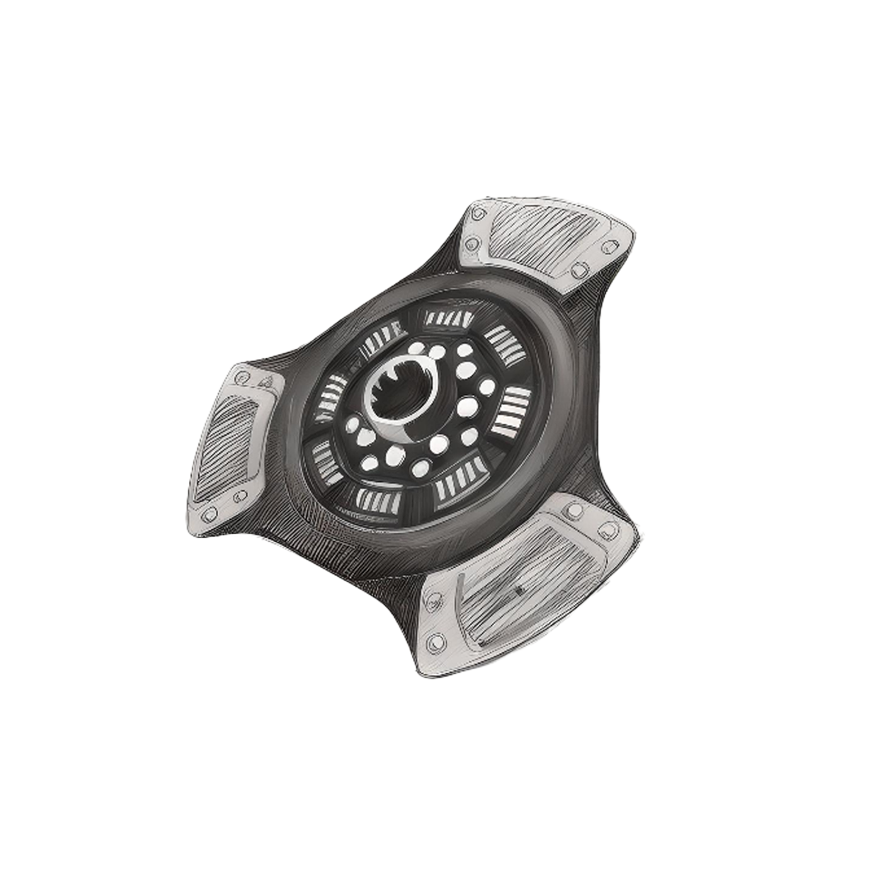 Discos embragues pesados