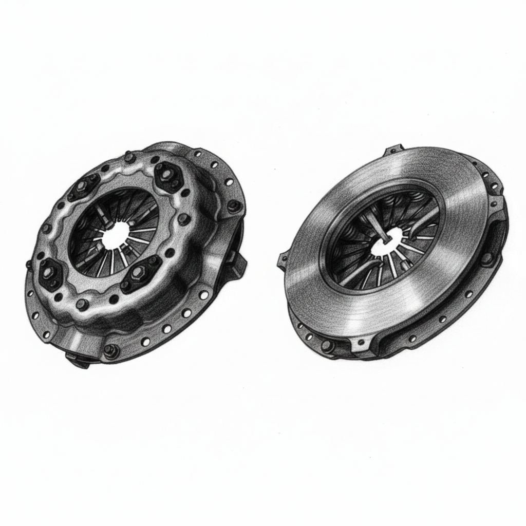 Prensa de embrague Isuzu Original