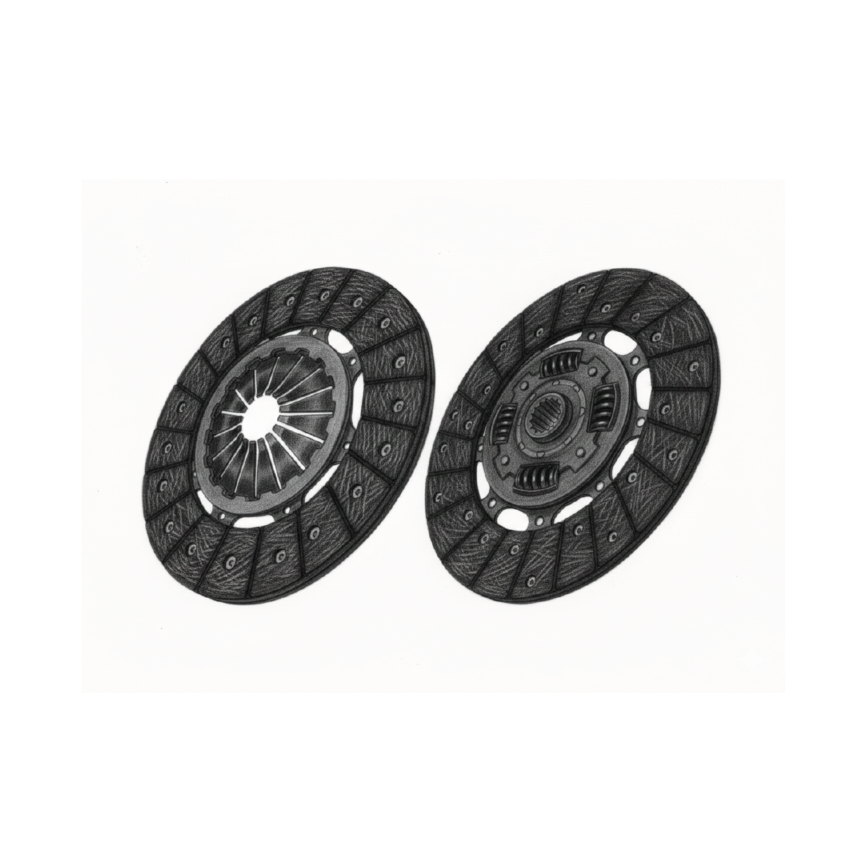 Disco de embrague Isuzu Original